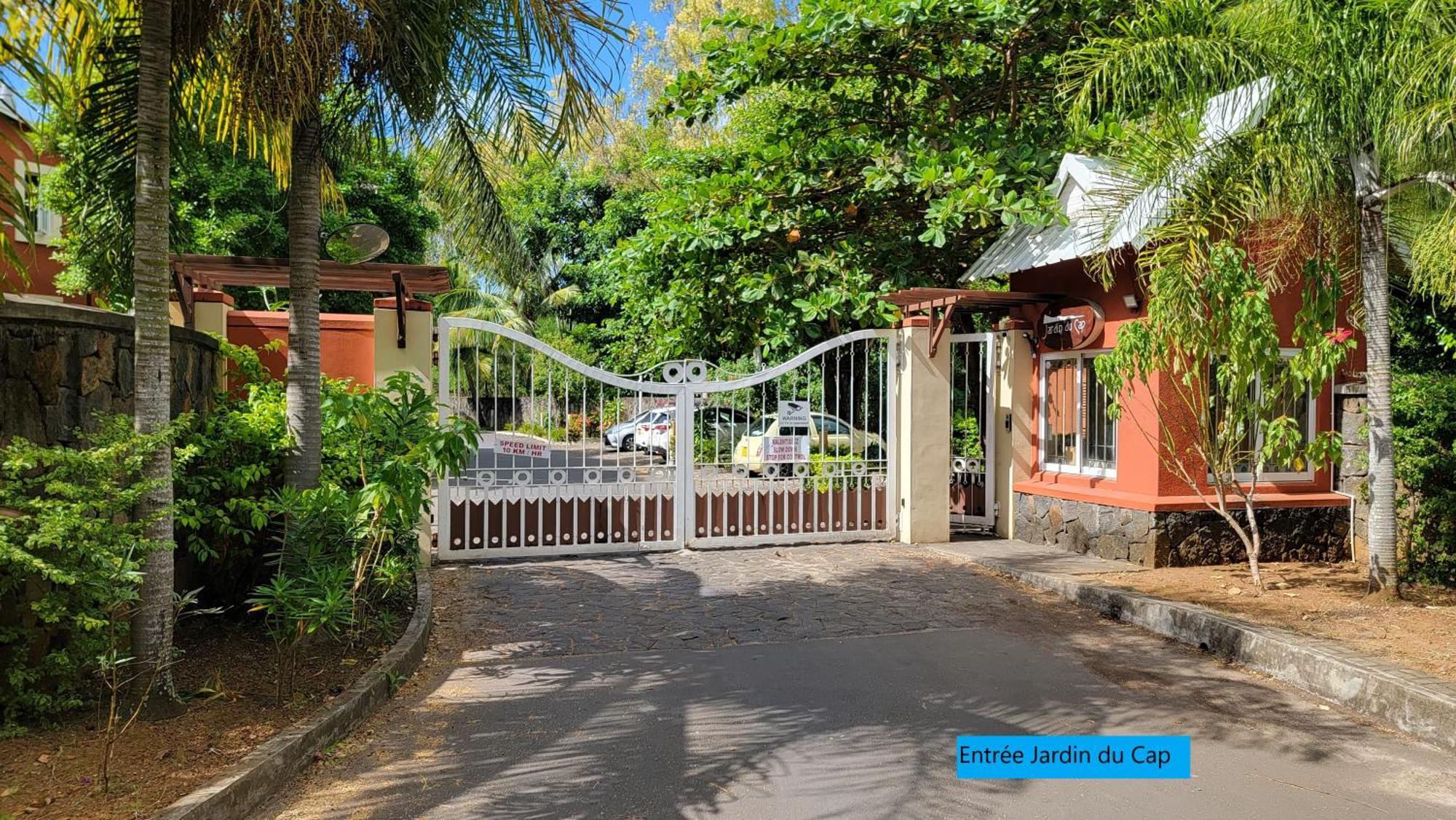 Jardin Aux Mille Senteurs Apartamento Bain Boeuf Exterior foto